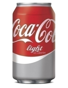 REFRESCO COCA-COLA LIGHT LATA 330ml