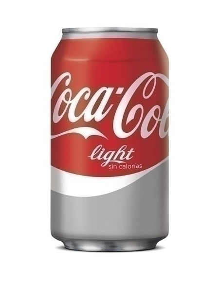 REFRESCO COCA-COLA LIGHT LATA 330ml