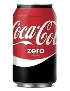 REFRESCO COCA-COLA ZERO LATA 330ml