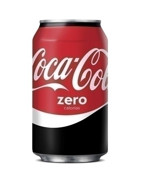 REFRESCO COCA-COLA ZERO LATA 330ml