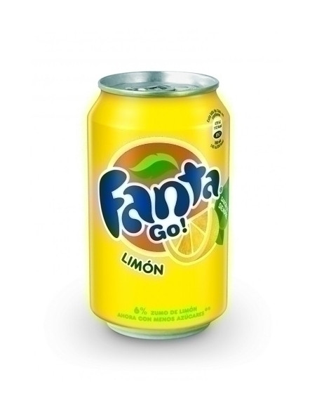 REFRESCO FANTA LIMON LATA 330ml