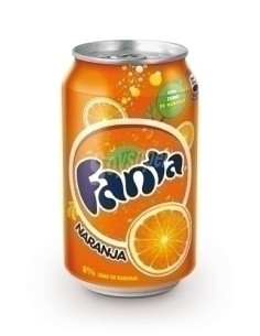 REFRESCO FANTA NARANJA LATA 330ml