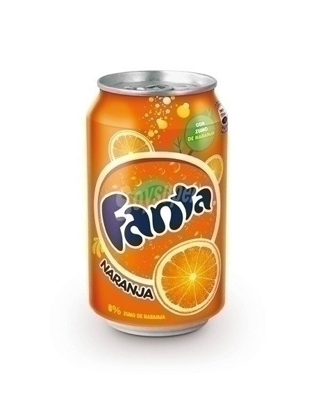REFRESCO FANTA NARANJA LATA 330ml