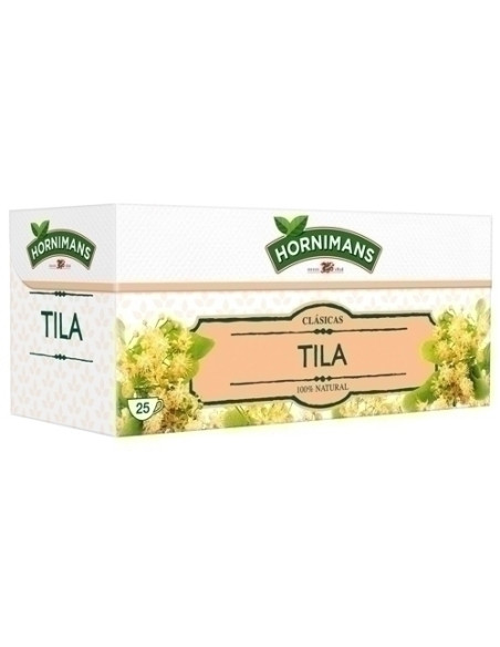 TILA HORNIMANS CAJA DE 25 SOBRES