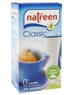 EDULCORANTE NATREEN DISPENSADOR DE 400 COMPRIMIDOS