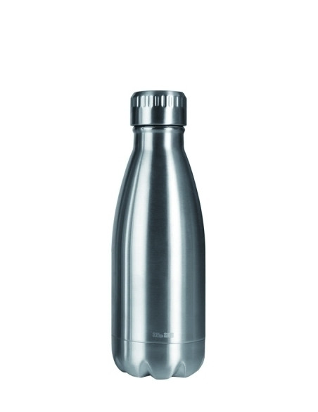 BOTELLA TERMO IBILI ACERO INOX 350 ml PLATA