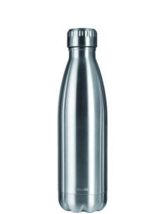 BOTELLA TERMO IBILI ACERO INOX 500 ml PLATA