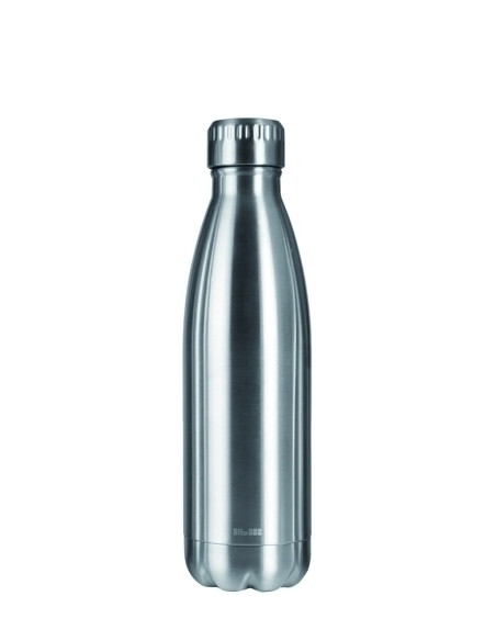 BOTELLA TERMO IBILI ACERO INOX 500 ml PLATA