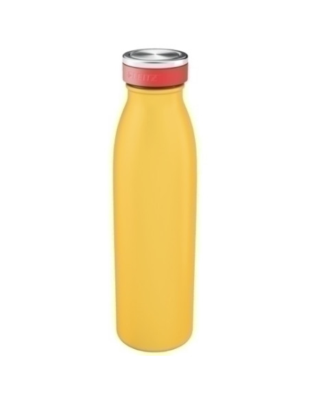 BOTELLA ISOTERMICA LEITZ COSY 500ml AMARILLO