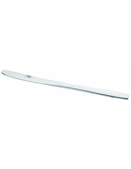 CUCHILLO LACOR HOTEL ACERO INOXIDABLE PLATA