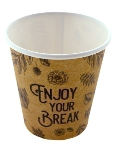 VASO CARTON PARED GRUESA 177 CC PAQUETE DE 50