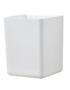 CAJA DE ALMACANAMIENTO TESA BABOO AUTOADHESIVA PEQUEÑA BLANCA SIN TAPA