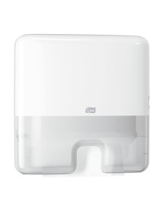 TOALLERO TORK XPRESS MINI PARA TOALLA ENTREDOBLADA PLASTICO BLANCO