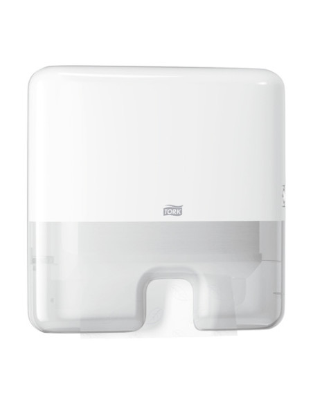 TOALLERO TORK XPRESS MINI PARA TOALLA ENTREDOBLADA PLASTICO BLANCO