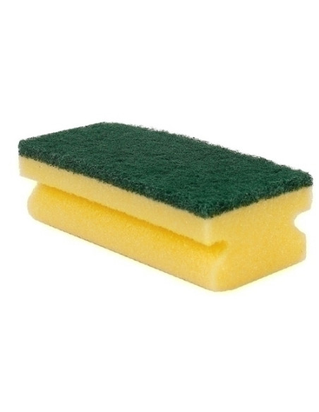 ESTROPAJO SALVAUÑAS VILEDA FIBRA VERDE PAQUETE 3