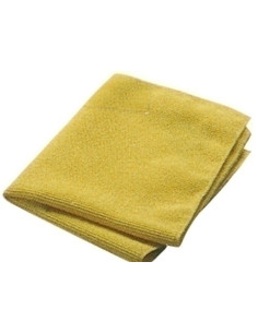 GAMUZA MICROTUFF 38x38 AMARILLO