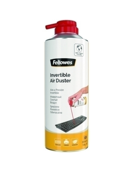 SPRAY FELLOWES LIMPIADOR AIRE A PRESION SIN HFC 200 ml