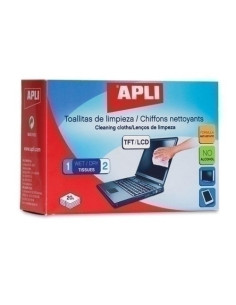 TOALLITAS APLI LIMPIADORAS HUMEDAS B20