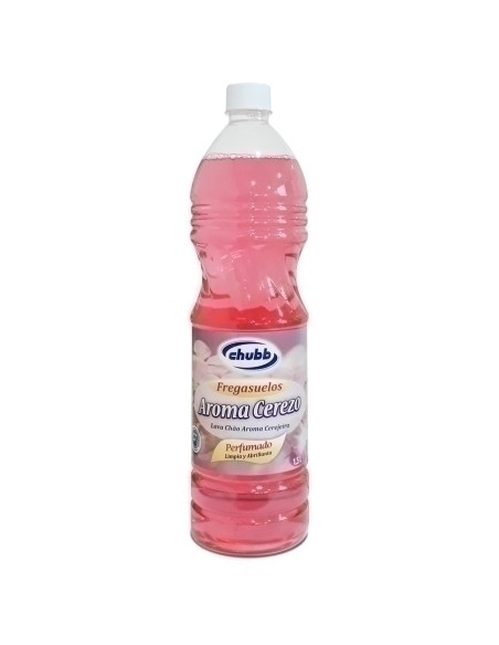 FRIEGASUELOS CHUBB PERFUMADO AROMA CEREZO 15 LITROS