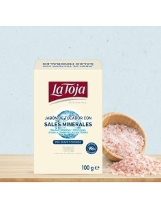 JABON DE MANOS PASTILLA LA TOJA 100 GRS