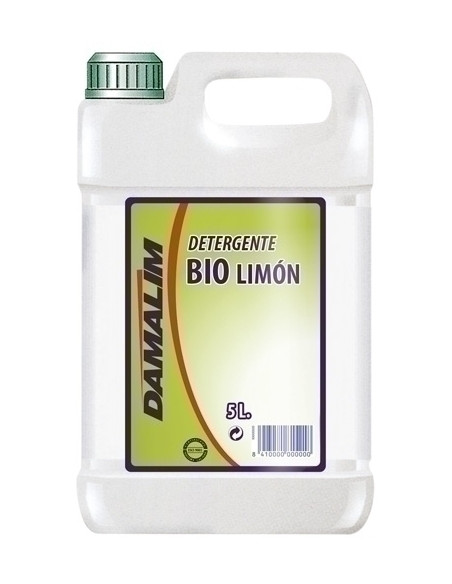 JABON SUELO DAMALIM BIO LIMON 5 LITROS