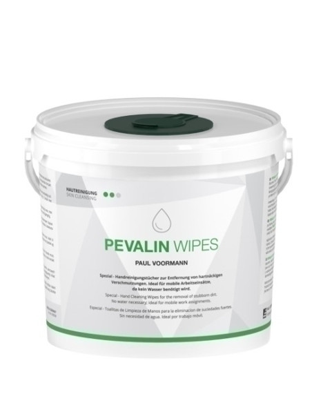 TOALLITAS LIMPIADORAS PEVALIN WIPES 150 UNIDADES