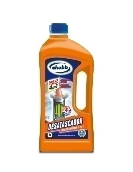 DESATASCADOR CHUBB 4 EN 1 1 LITRO