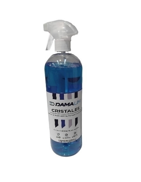 LIMPIADOR CRISTALES DAMALIM PULVERIZADOR 1 LITRO