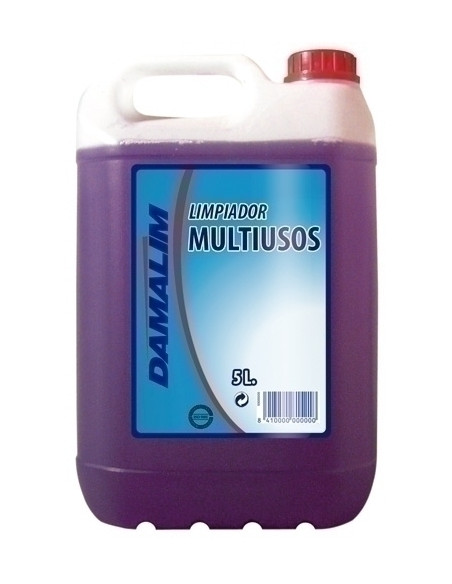 LIMPIADOR MULTIUSOS DAMALIN 5 LITROS