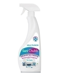 LIMPIADOR MULTIUSOS SANICHUBB DESINFECTANTE BACTERICIDA 750 ML