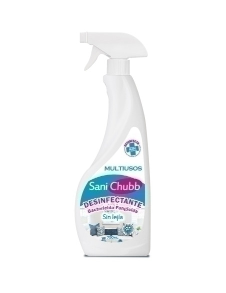 LIMPIADOR MULTIUSOS SANICHUBB DESINFECTANTE BACTERICIDA 750 ML