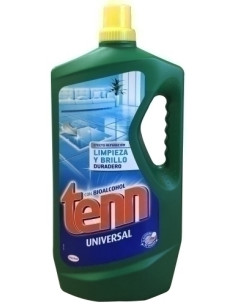 LIMPIADOR TENN CON BIOALCOHOL BOTELLA DE 1300 ml