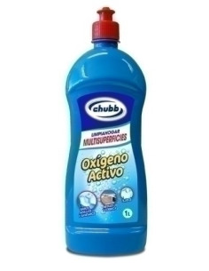 LIMPIAHOGAR CHUBB MULTISUPERFICIES OXIGENO ACTIVO 1 LITRO