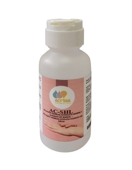 DESINFECTANTE DE MANOS GEL HIDROALCOHOLICO 100 ML