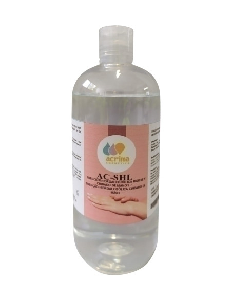 DESINFECTANTE DE MANOS GEL HIDROALCOHOLICO ACRIMA 500 ML