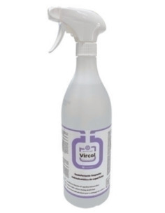 DESINFECTANTE LIMPIADOR HIDROALCOHOLICO DE SUPERFICIES VIRCOL VIRICIDA Y BACTERICIDA 1 LITRO