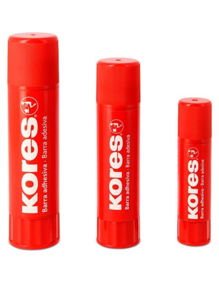 KORES PEGAMENTO EN BARRA 20GR INCOLORO
