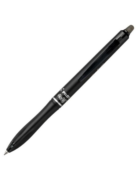 PILOT BOLÍGRAFO TINTA BORRABLE FRIXION BALL PLUS 07 NEGRO