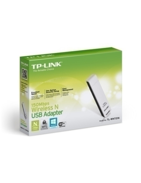 ADAPTADOR USB WIRELESS TP-LINK