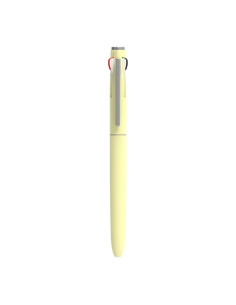 BOLIGRAFO de 3 COLORES MORRIS STARFLO MBP-801 AMARILLO PASTEL
