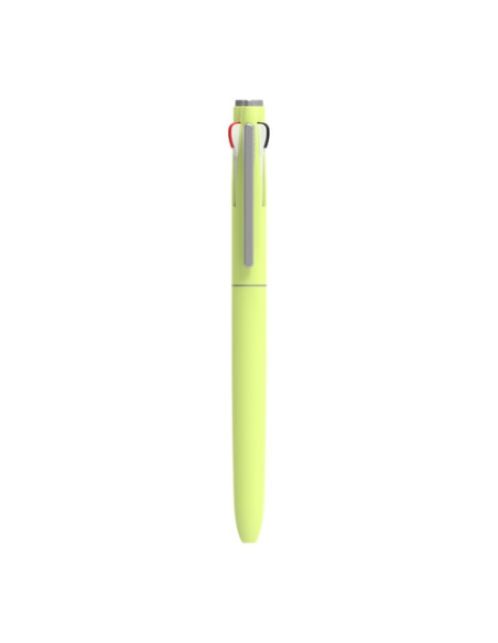 BOLIGRAFO de 3 COLORES MORRIS STARFLO MBP-801 VERDE PASTEL