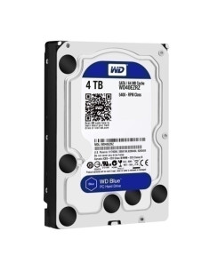 DISCO DURO INTERNO 35  SATA 4TB WESTERN DIGITAL Incluye Canon LPI de 150 