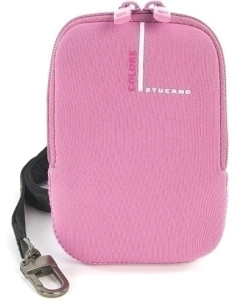 FUNDA CAMARA TUCANO COLORE XS ROSA