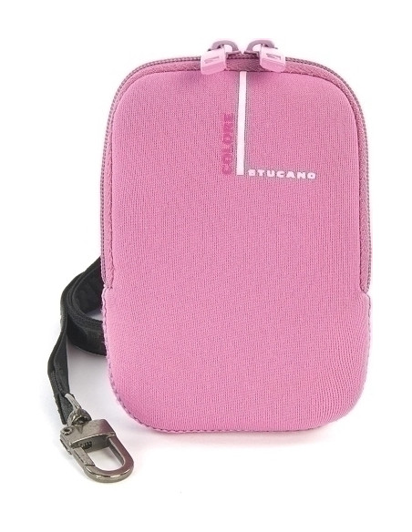 FUNDA CAMARA TUCANO COLORE XS ROSA