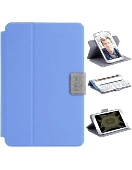 FUNDA PORTATIL TARGUS SAFEFIT 7-8  AZUL