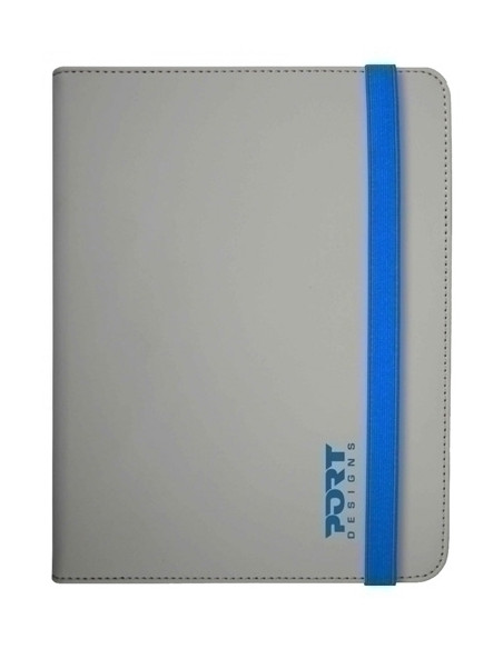 FUNDA TABLET PORT DESIGNS NOUMEA 10  UNIVERSAL GRISAZUL