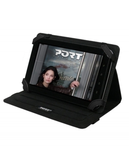 FUNDA TABLET PORT DESIGNS PHOENIX IV UNIVERSAL 101  NEGRO