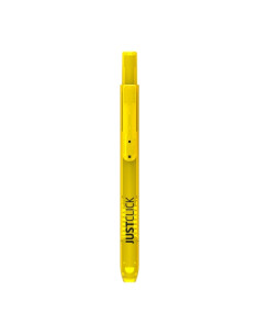 MARCADOR FLUOR MORRIS RETRACTIL JUSTCLICK MRH-105 AMARILLO