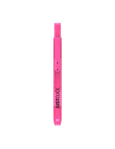 MARCADOR FLUOR MORRIS RETRACTIL JUSTCLICK MRH-105 ROSA