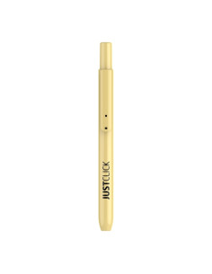MARCADOR FLUOR MORRIS RETRACTIL JUSTCLICK MRH-205 AMARILLO PASTEL